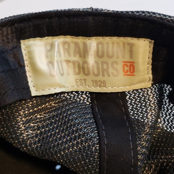 Bone Collector Black Mesh Back Cap by Paramount Outdoors - Picture 5 of 7